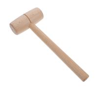 Martello Per Il Montaggio Dell'hardware Intagliato Pelle Maglio Di Legno