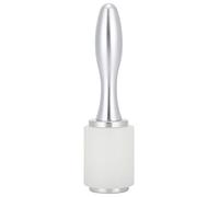 Martello per intagliare la pelle in nylon, strumento per stampaggio a martello per lavorazione della pelle fatto a mano fai-da-te, manico in legno (Bianca)