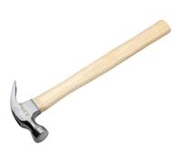 Martello per la cura degli zoccoli, martello a ferro di cavallo da 30 cm con testa in acciaio e manico in legno, martello guida con artiglio, diametro del viso 2,5 cm, strumento per ferro di cavallo