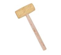 Martello per la lavorazione del legno, impugnatura comoda, 24 x 10,6 x 5 cm, per fai da te e professionisti