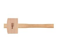 Martello per legno 315g 100x70x46mm lunghezza martello 25-076