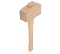 Martello per Legno, Design Ergonomico, Martello per la Lavorazione del Legno, Adatto per il Montaggio di Mobili in Legno Dietro, Maschiatura e Parti in Gomma (Grande 48 litri