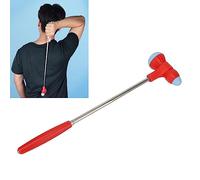 Martello Per Massaggio Corpo, Martello Per Massaggio Retrattile Design Ergonomico Pieghevole Martello Per Massaggiatore a Doppia Estremità a Basso Rumore Per Spalle, Braccia Posteriori