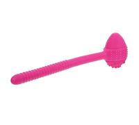 Martello per Massaggio dei Meridiani in Silicone, Rosa, 1 Pezzo | Design Punti per Massaggio, Elasticità Confortevole, per Alleviare la Fatica, Uso Manuale Colore Casuale