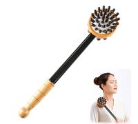 Martello Per Massaggio,Massaggiatore per Schiena e Corpo con Martello a Sfera Rotante,per Massaggio a Percussione a Doppio Scopo per Spalle, Collo e Gambe,Sollievo dal Dolore,Uso Domestico/Ufficio