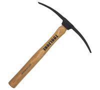 Martello per mattoni 400 g manico in hickory doppia estremità raccogli pietra...