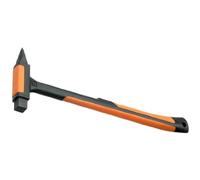 Picard 008390 - Martello per piastrelle con manico ergonomico a 2 componenti, punta in metallo duro
