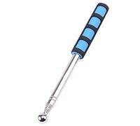 Martello per Rilevamento del Suono Martello per Rilevamento del Tamburo Svuotatore per Piastrelle con Design Telescopico per L'ispezione della Decorazione della Casa (BLUE)