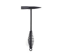 Martello per scheggiatura per saldatura con manico a molla in acciaio ad alto tenore di carbonio per rimozione della ruggine Martello per saldatura Saldatore Sicurezza Utensili manuali per la