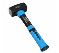 Martello per slitte da 2,2 libbre / 1 kg con manico antiscivolo in fibra di v...