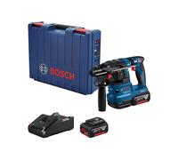 MARTELLO PERFORATORE A BATTERIA BOSCH GBH 185-LI - Blu, 30 cm x 15 cm x 35 cm, 2,3 kg