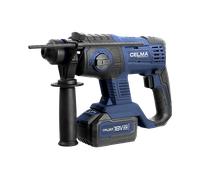 MARTELLO PERFORATORE A BATTERIA CELMA PRWg 2-20OBS - Blu, Nero, 320x300x80 mm, 4 Ah, valigetta inclusa