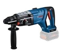 Bosch Professional 18V System Martello perforatore a batteria GBH 18V-28 D (KickBack Control, incl. panno di pulizia, impugnatura supplementare, calibro di profondità, senza batteria/caricabatteria)