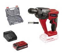 Martello perforatore a batteria Power X-Change TE-HD 18 Li, 18 Volt, Trapano a percussione rosso/Nero