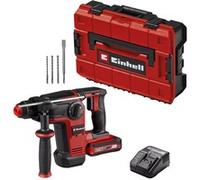 Tassellatore Einhell Professional TP-HD 18/28 Li BL +4 (1x 3,0Ah+) Power X-Change (18 V, Brushless, 3 J, SDS-plus, 4 funzioni, accessori, batteria da 3,0 Ah + caricabatterie)