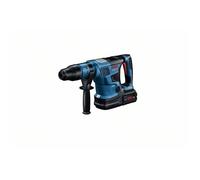 Martello perforatore a batteria SDS Max GBH 18V-36 C con due batterie ProCORE 5.5Ah + caricatore GAL 1880 CV scatola standard BOSCH