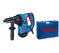MARTELLO PERFORATORE BOSCH 800W GBH 3-28 DFR + VALIGETTA E ACCESSORI
