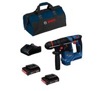 Martello Perforatore BOSCH GBH 18V-18 X (2 x 2,0 Ah + GAL18V-20 + Borsa)