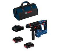 Martello Perforatore BOSCH GBH 18V-18 X (2 x 2,0 Ah + GAL18V-20 + Borsa)