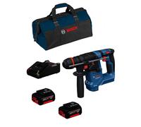 Martello Perforatore BOSCH GBH 18V-18 X (2 x 4,0 Ah + GAL18V-40 + Borsa)