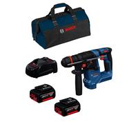 Martello Perforatore BOSCH GBH 18V-18 X (2 x 5,0 Ah + GAL1880 + Borsa)