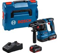 Martello Perforatore BOSCH GBH 18V-22 (2 x 4,0 Ah + GAL18V-40 + L-Boxx 136)