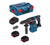 Martello Perforatore BOSCH GBH 18V-26 F (2 x 8,0 Ah ProCORE + GAL1880CV + L-Boxx 136)