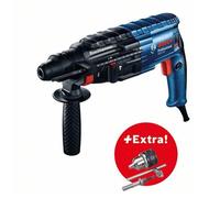 Bosch Professional Martello Perforatore GBH 240 (con SDS plus, 790 W, incl. Impugnatura Supplementare, Asta di Profondità 210 mm, Mandrino, Valigetta)