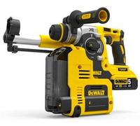 Martello perforatore brushless DeWALT 18 V XR Li-Ion con sistema integrato. per estrazione DCH275P2