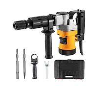Martello perforatore da 1050 W Max Drilling 17mm SDS Plus Demolition Jackhammer Breaker Perforatore for cemento elettrico in legno fai-da-te Per uso fai-da-te