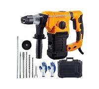 Martello perforatore da 1500 W Max Drilling 32mm SDS Plus Demolition Jackhammer Breaker 4 modalità Perforatore elettrico for calcestruzzo