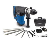 Martello perforatore demolitore pneumatico sds-plus Scheppach dh1500plus