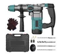 Martello Perforatore Elettrico Rotativo For Calcestruzzo 1200W Martello/trapano/piccone For Demolizione, Scanalatura Del Robusto E Facile Da Usare(Practical)
