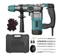 Martello Perforatore Elettrico Rotativo For Calcestruzzo 1200W Martello/trapano/piccone For Demolizione, Scanalatura Del Robusto E Facile Da Usare(Luxury)