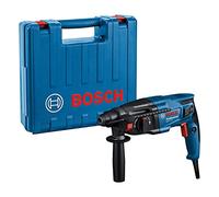 Martello perforatore GBH 2-21 D Bosch Professional (con SDS plus, incl. impugnatura supplementare, panno, asta di profondità, in valigetta)