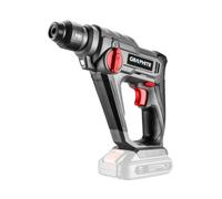 Martello Perforatore Graphite 58G009 SDS Plus 18V Li-Ion Grigio