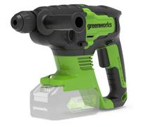 Martello perforatore Greenworks 3803007 Brushless 24V 2J Keyless Verde Nero