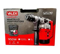 martello perforatore Hammer 5020 SDS-PLUS alimentato motore elettrico da 950W