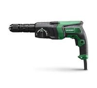 Martello perforatore HIKOKI 830W, 2,9 J (SDS-plus) con mandrino autoserrante da 13 mm per forature nel calcestruzzo fino a Ø 26 mm DH26PMCW1Z