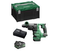 Martello Perforatore HIKOKI DH1826DAA1X (1 x 2,5Ah/5,0Ah + UC18YSL3 + Valigetta