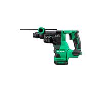 HIKOKI Akku Bohr- und Meißelhammer DH1826DA, Aufnahme: SDS-plus (18V, Leerlaufdrehzahl 0-4300 min-1,Schlagenergie: 3,2 J, Brushless Motor, plus Zubehör, OHNE Akku, Ladegerät und Transportkoffer.