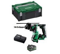 Martello Perforatore HIKOKI DH18DPAA1X (1 x 2,5Ah/5,0Ah + UC18YSL3 + Valigetta H