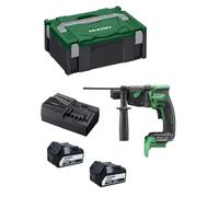 TASSELLATORE A BATTERIA DH18DPB HIKOKI VALIGETTA 2 BATTERIE 18V 5.0 AH BRUSHLESS