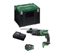 Martello Perforatore HIKOKI DH18DPCA1X (1 x 2,5/5,0Ah + UC18YSL3 + Valigetta HSC