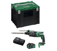 Martello Perforatore HIKOKI DH36DPEB1X (1 x 4,0Ah/8,0Ah + UC18YSL3 + Valigetta HSCIV)