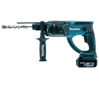 Makita DHR202RT1J 18V LXT Martello Perforatore Sds Plus (1 X 5.0Ah Batterie)