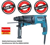 Martello perforatore Makita HR2630 martello combinato SDS Plus 800 W...