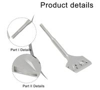 Martello perforatore scalpello piatto gambo tondo per uso edile resistente