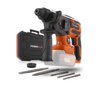 Prank wireless martellino 40v 5j SDS -Plus Brushless + 5 Accessori - Dual Power Powdp15680 - consegnato senza batteria o caricabatterie