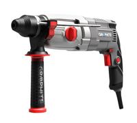 Martello perforatore SDS+ 800W, 2.8J, valigetta 58G538